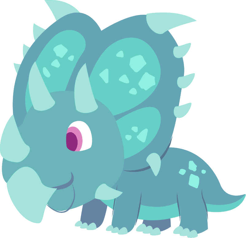 Angel the Anchiceratops character art