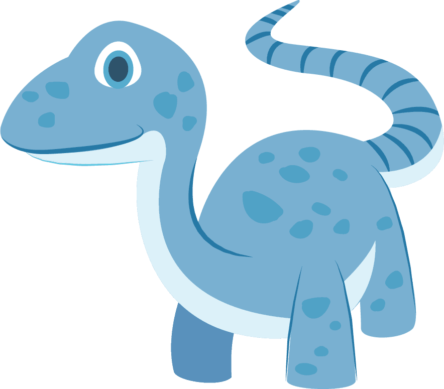 Austin the Apatosaurus character art