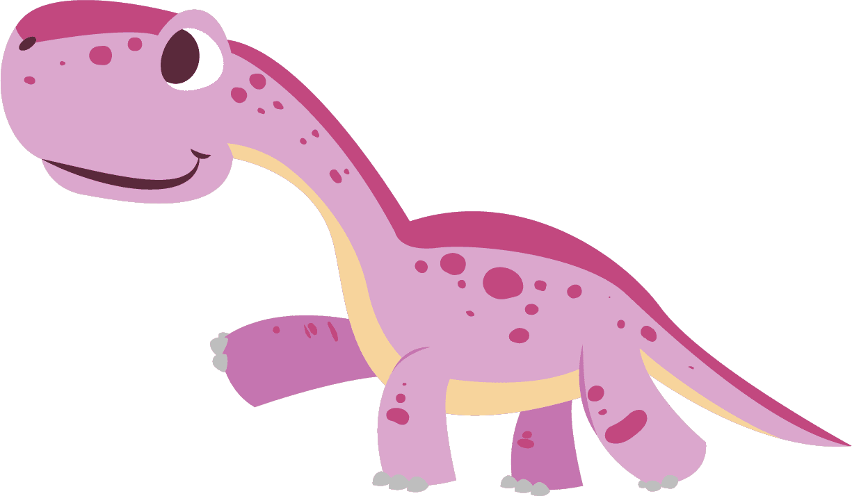 Bayley the Brontosaurus character art