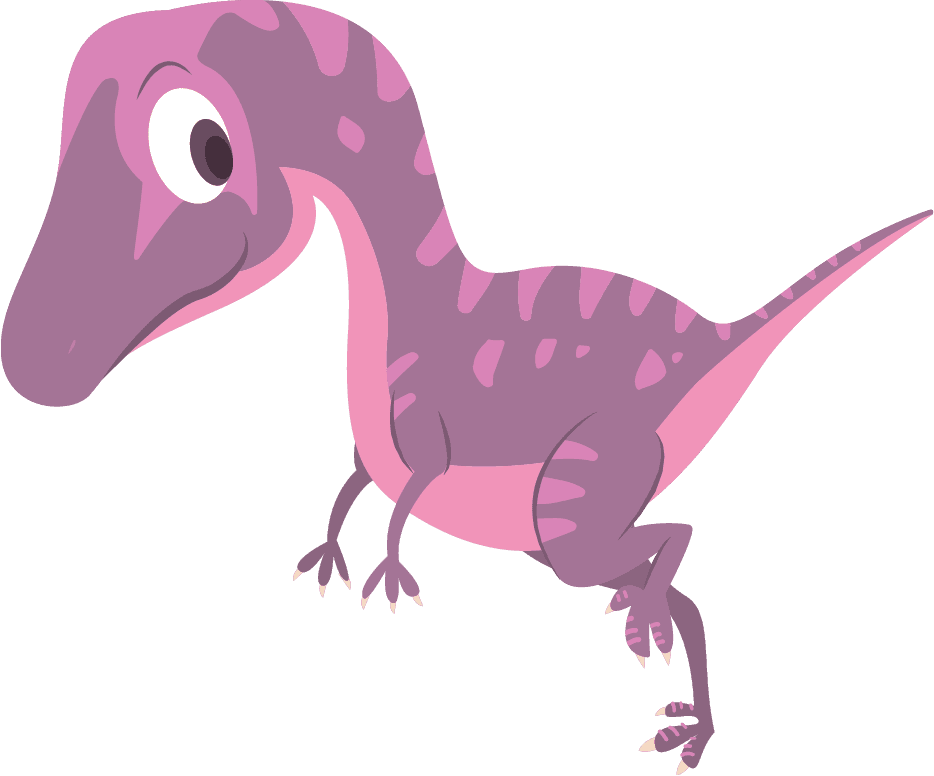Cydney the Compsognathus character art