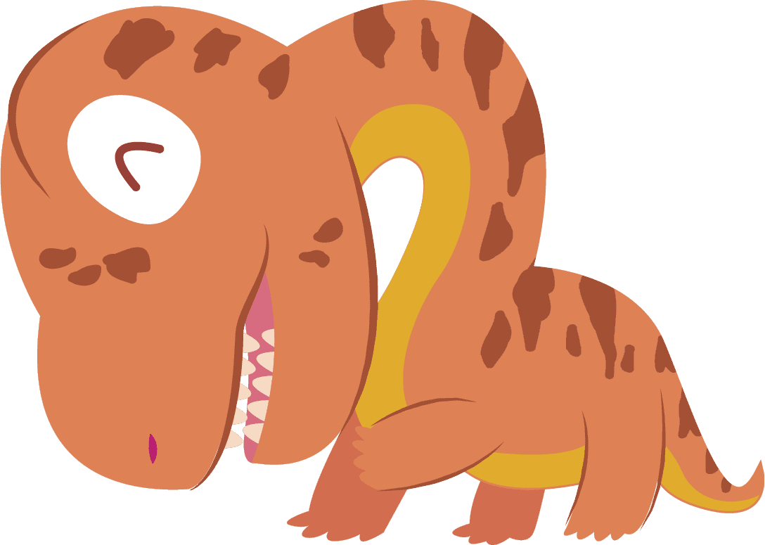 Dominique the Diplodocus character art