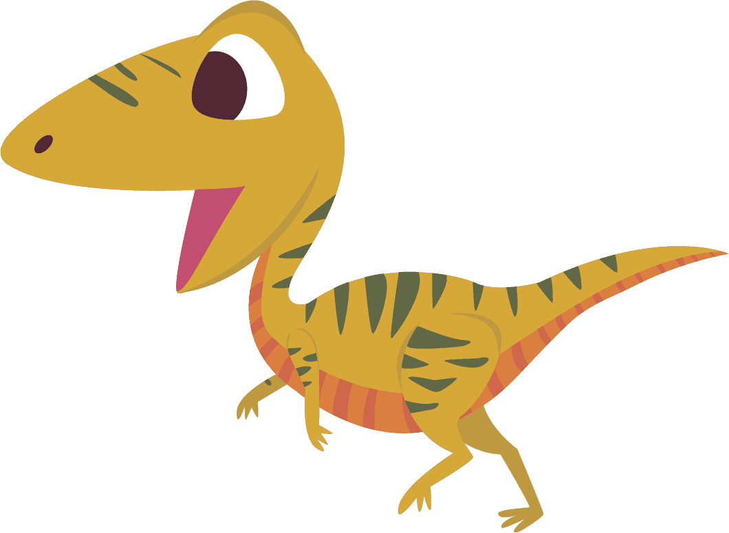 Glen the Gallimimus character art