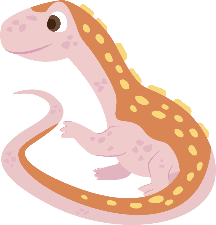Ida the Iguanodon character art