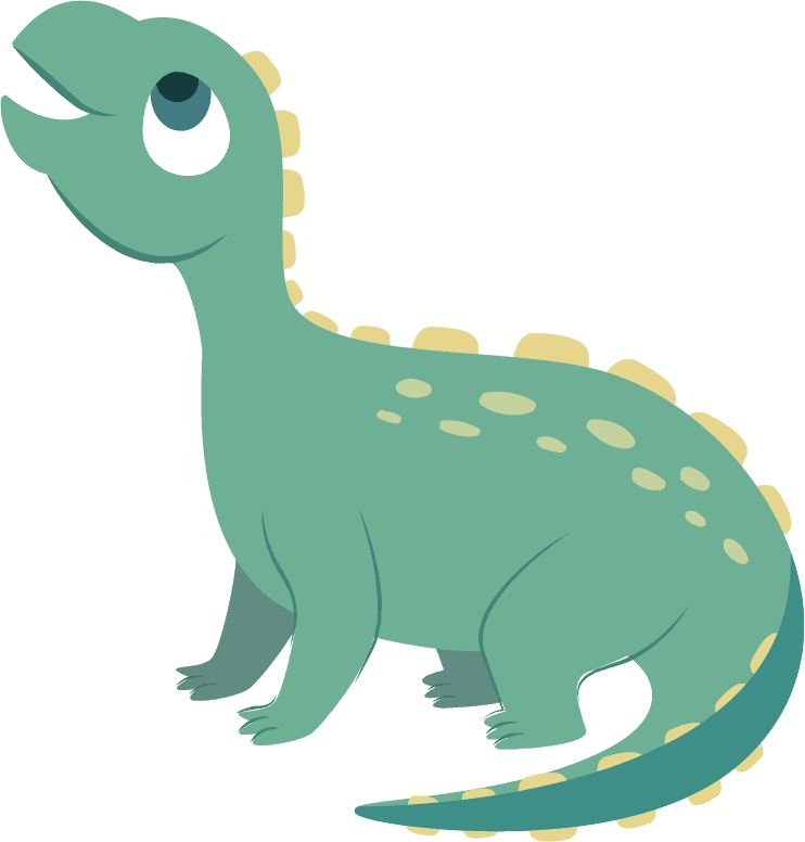 Margo the Muttaburrasaurus character art
