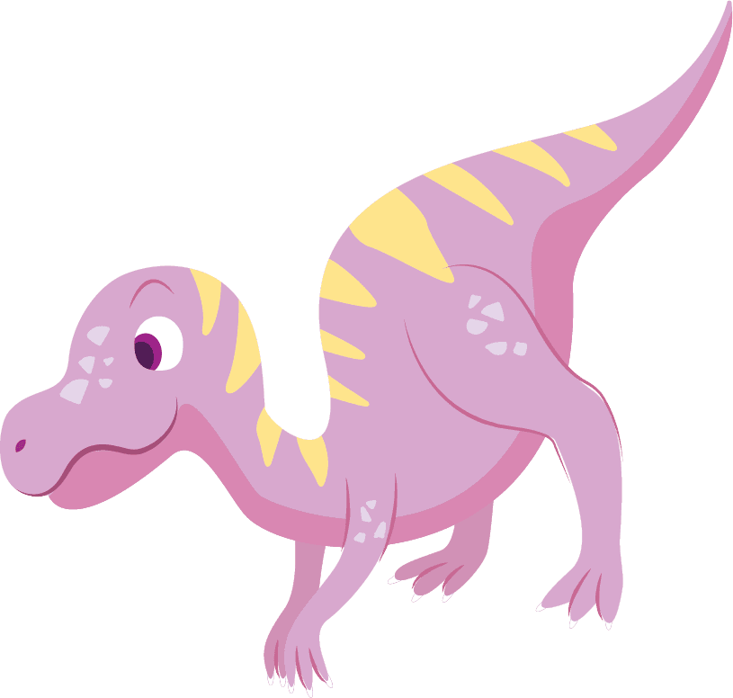 Presley the Plateosaurus character art