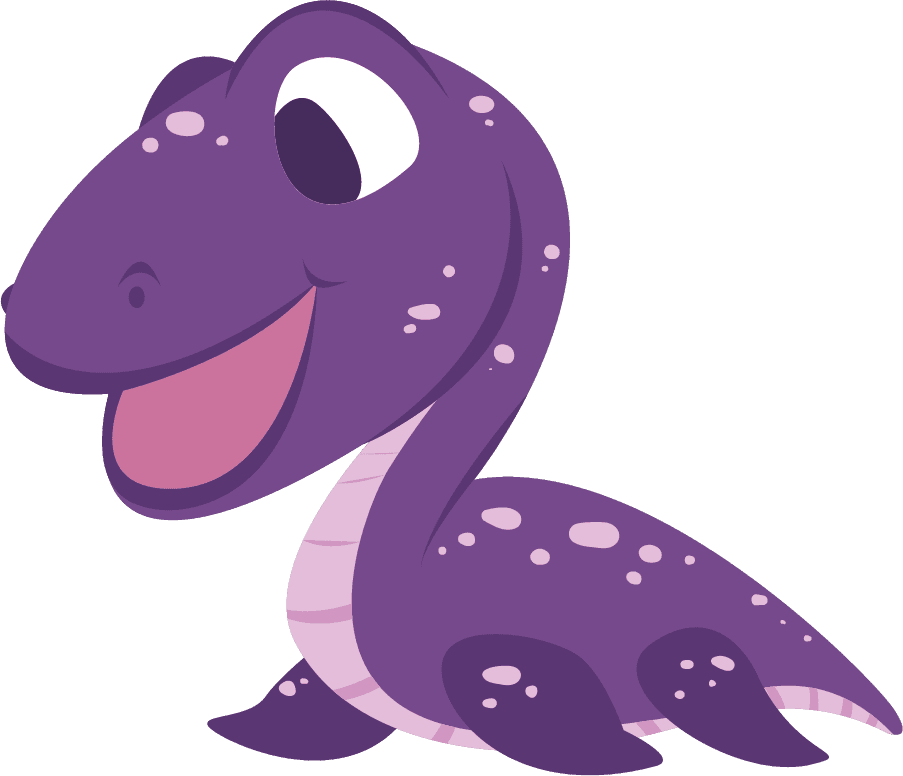 Patrice the Plesiosaurus character art