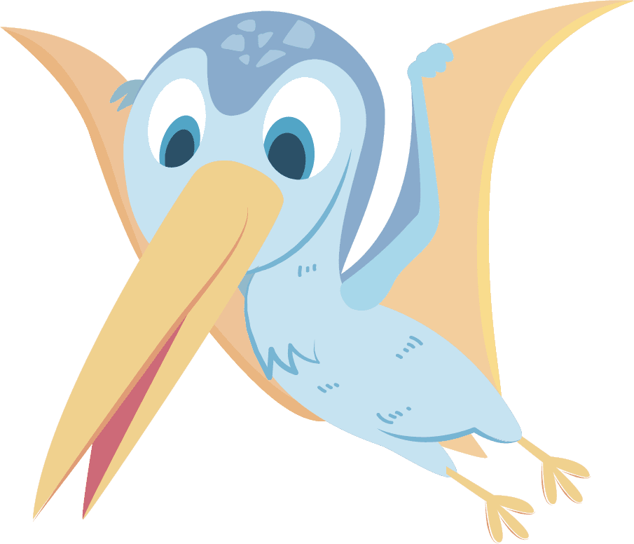 Quincy the Quetzalcoatlus character art