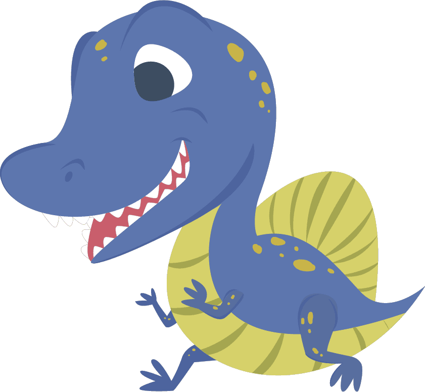 Shannon the Spinosaurus character art
