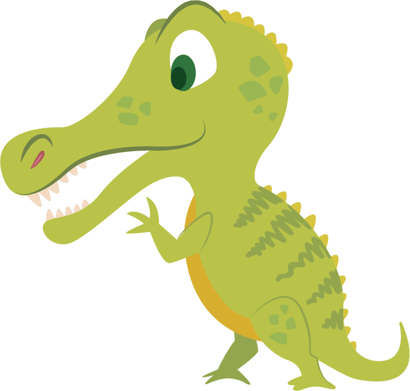 Shea the Suchomimus character art