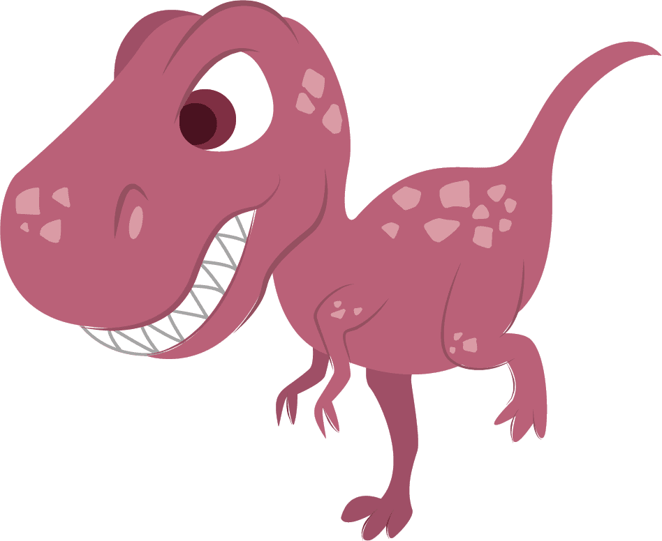 Terry the Tarbosaurus character art