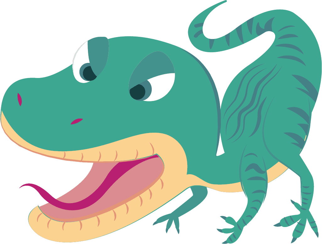 Torrey the Troodon character art
